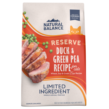 Reserve Grain Free Duck & Green Pea Recipe
