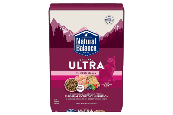 GREAT FOR ALL LIFE STAGES: ORIGINAL ULTRA GRAIN FREE CHICKEN & SALMON