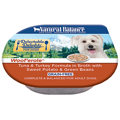 Natural balance turkey dog on sale food