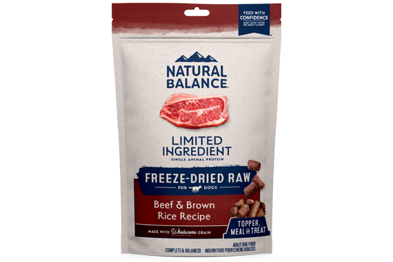 PERFECT AS TREAT, TOPPER, OR MEAL