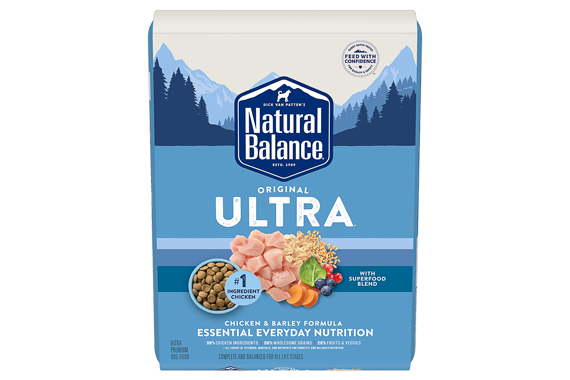 GREAT FOR ALL LIFE STAGES: ORGINAL ULTRA™ CHICKEN & BARLEY