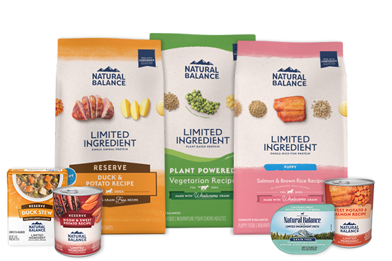 Limited Ingredient - Dog - Natural Balance Pet Food Natural Balance Pet Food