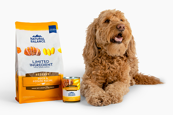 THE NATURAL CHOICE FOR PETS WITH SENSITIVITIES
