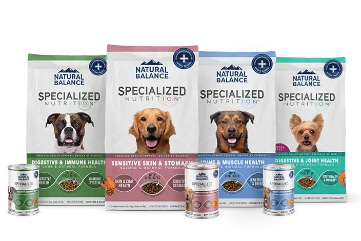Specialized Nutrition For Dogs