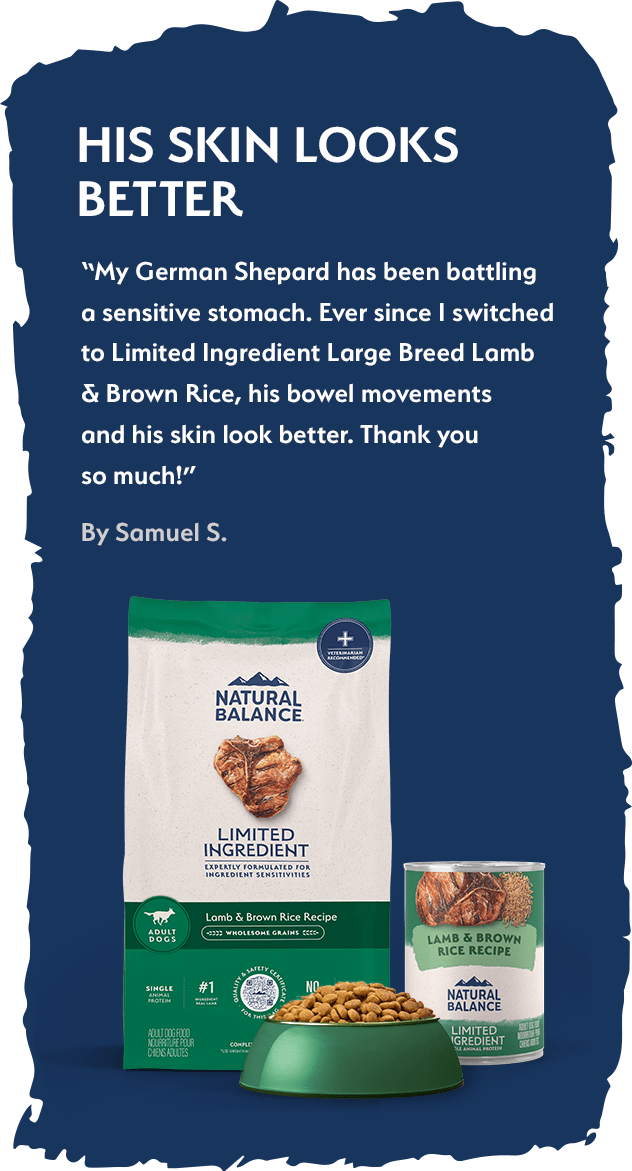 Why Natural Balance 3