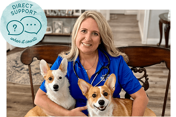 OUR EXPERT TEAM OF REGISTERED VET TECHS ARE HERE TO HELP
