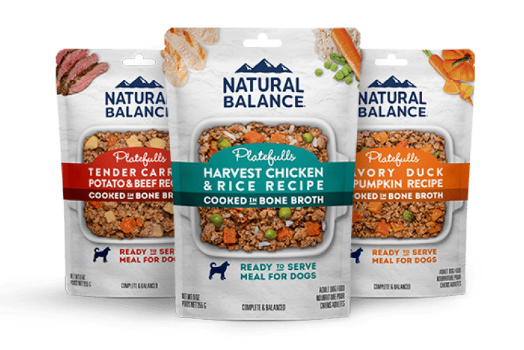 Platefulls for dogs
