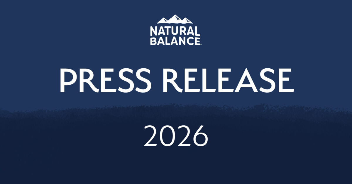 NATURAL BALANCE LAUNCHES NEW SOLUTIONS FOR DOGS AND CATS AT GLOBAL PET EXPO