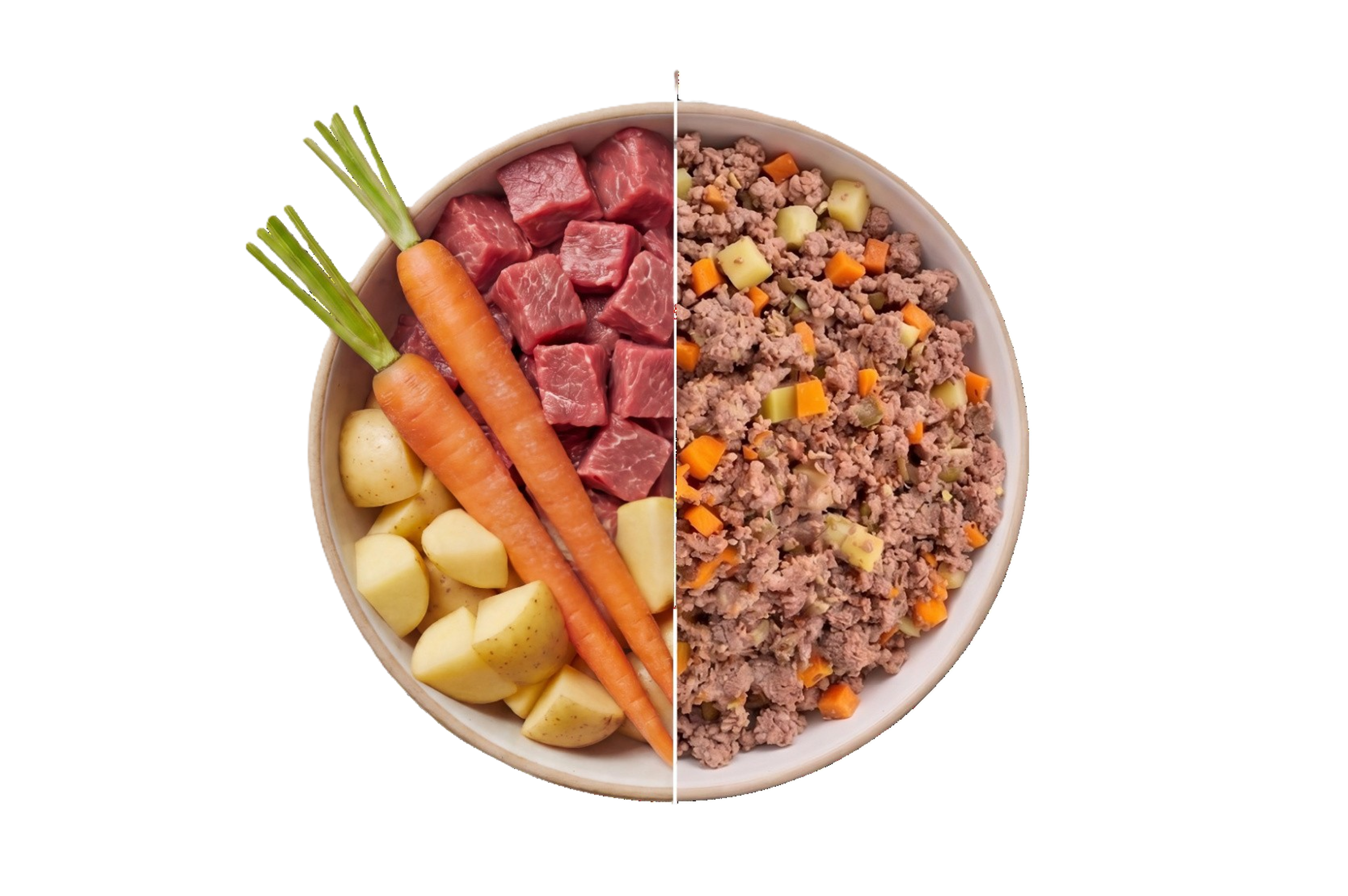REAL, WHOLESOME INGREDIENTS