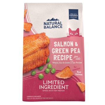 Grain Free Salmon & Green Pea Recipe