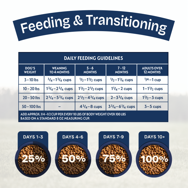 Feeding Guidelines