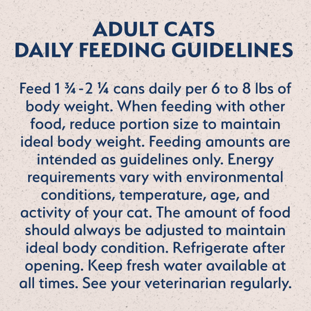 Feeding Guidelines
