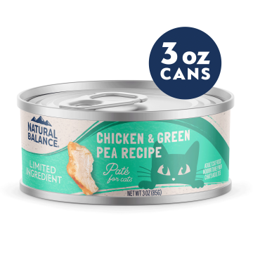 Chicken & Green Pea Pate Recipe 3 oz.