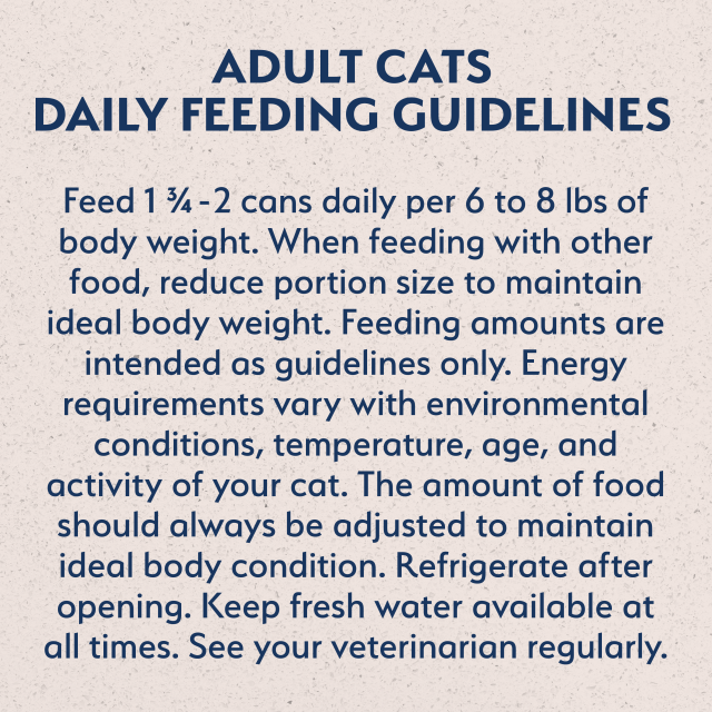 Feeding Guidelines