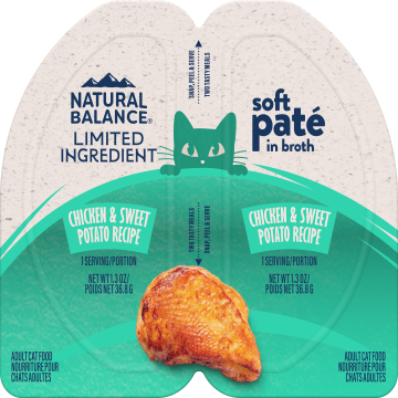 Chicken & Sweet Potato Soft Pate Split Cup Recipe