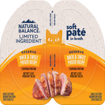 Duck & Sweet Potato Soft Pate Split Cup Recipe