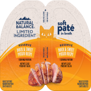 Duck & Sweet Potato Soft Pate Split Cup Recipe
