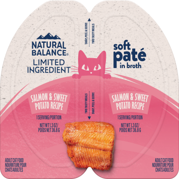 Salmon & Sweet Potato Soft Pate Split Cup Recipe