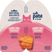 Salmon & Sweet Potato Soft Pate Split Cup Recipe