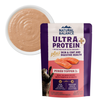 Skin & Coat and Digestive Health Real Salmon with Pumpkin Puree Topper Recipe