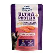 Skin & Coat and Digestive Health Real Salmon with Pumpkin Puree Topper Recipe