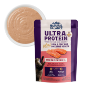 Skin & Coat and Digestive Health Real Salmon with Pumpkin Puree Topper Recipe