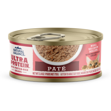 Real Salmon High Protein Wet Cat Food Recipe