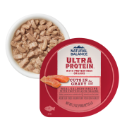 Real Salmon Recipe With Protein-Rich Organs Cuts in Gravy