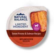 Sweet Potato & Salmon Small Breed Cup Recipe