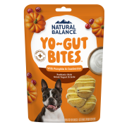 Yo-Gut Bites with Pumpkin & Cranberries