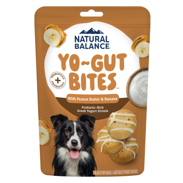 Yo-Gut Bites with Peanut Butter & Banana