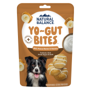 Yo-Gut Bites with Peanut Butter & Banana
