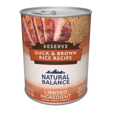 Natural Balance Limited Ingredient Reserve Duck & Brown Rice Recipe Dry Dog Food