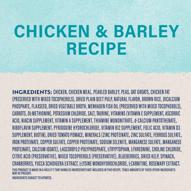 Ingredients