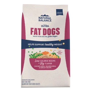 Natural Balance Ultra Fat Dog Low Cal Chicken & Salmon Dry Dog Food
