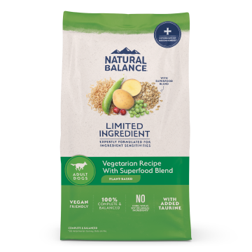 Vegetarian Recipe with Superfood Blend