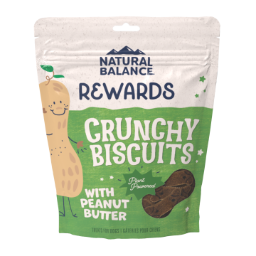 Crunchy Biscuits With Peanut Butter