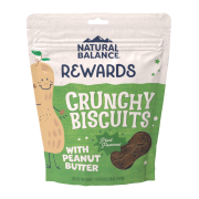 Crunchy Biscuits With Peanut Butter