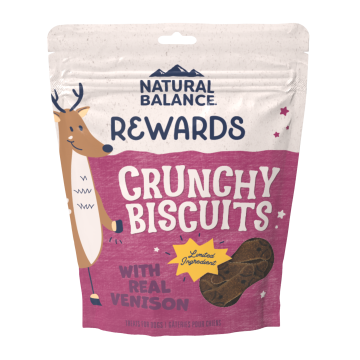 Crunchy Biscuits With Real Venison