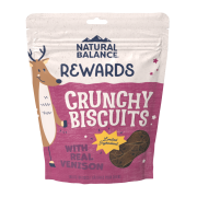 Crunchy Biscuits With Real Venison