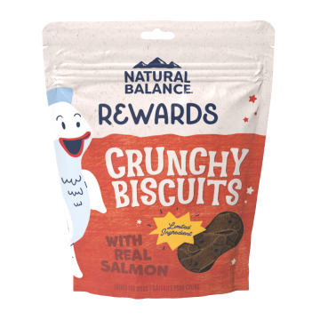 Crunchy Biscuits With Real Salmon