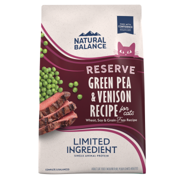 Reserve Green Pea & Venison Formula