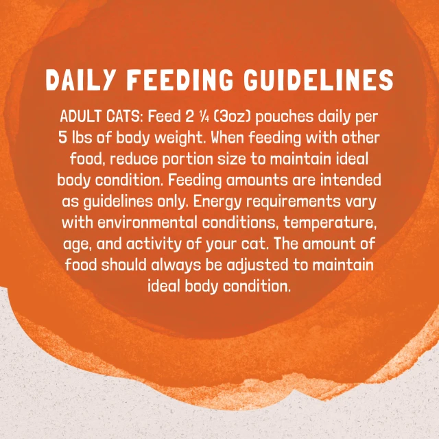 Feeding Guidelines