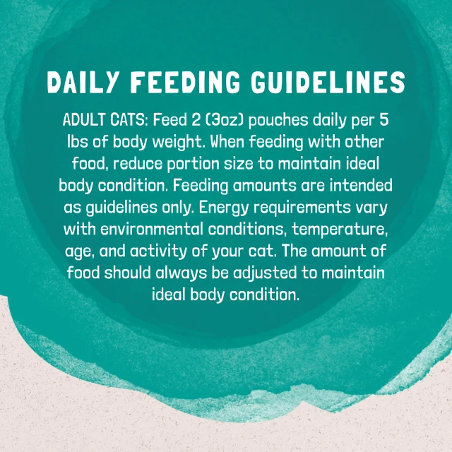 Feeding Guidelines