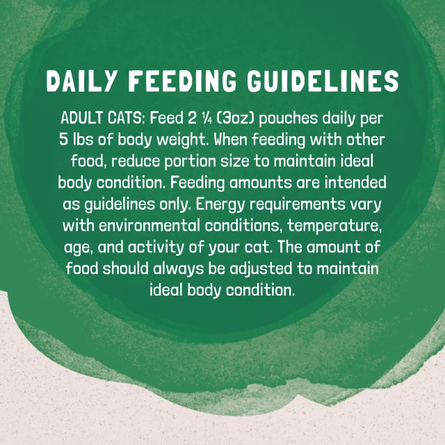 Feeding Guidelines