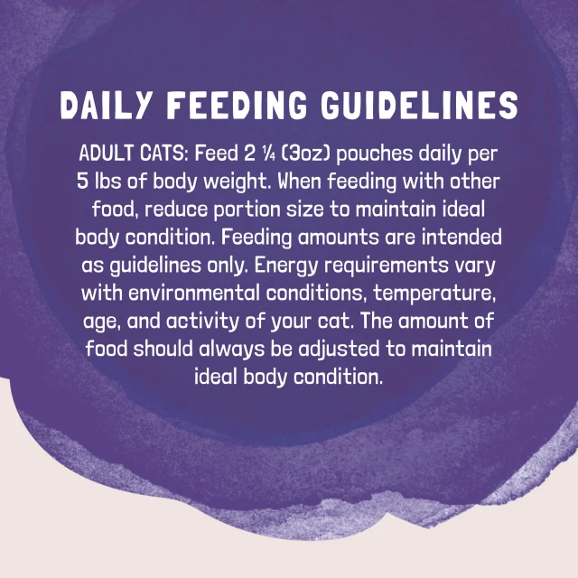 Feeding Guidelines