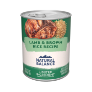 Limited Ingredient Lamb & Brown Rice Recipe Paté