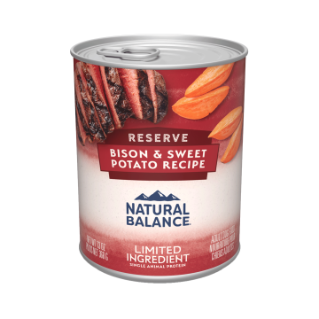 Limited Ingredient Bison & Sweet Potato Recipe Paté