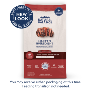Reserve Grain Free Sweet Potato & Bison Recipe