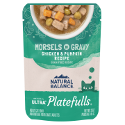 Platefulls Chicken & Pumpkin Recipe Morsels in Gravy